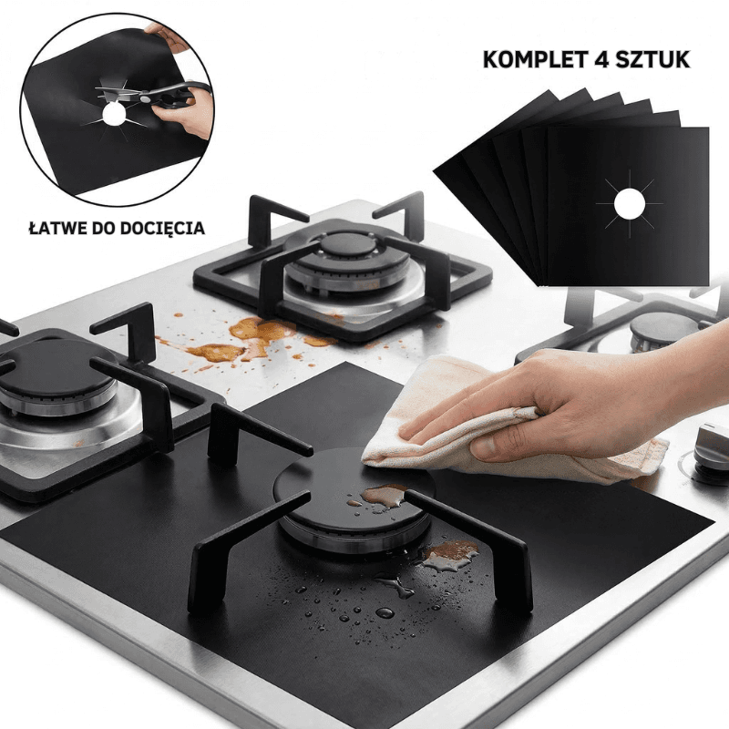 CookShield – Ochrona Która Ratuje Twoją Kuchnię Przed Tłuszczem